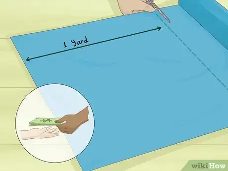 Image titled Add Sleeves to a Strapless Dress Step 1