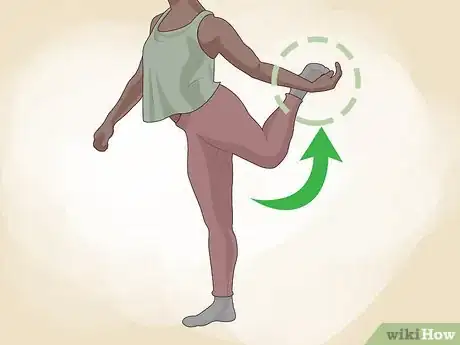 Image titled Do a Scorpion in Cheerleading Step 7