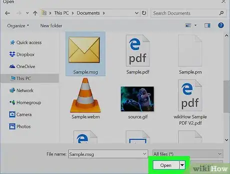 Image titled Open MSG Files Step 5