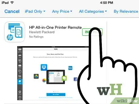 Image titled Save Scanned Documents Wirelessly on iPad with HP All in One Printer Remote Step 3