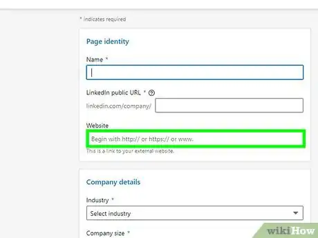 Image titled Create a Business Page on LinkedIn Step 6
