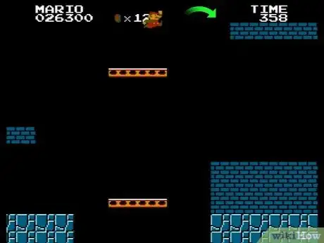 Image titled Beat Super Mario Bros. on the NES Quickly Step 12