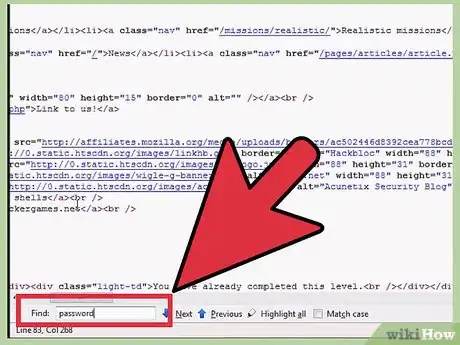 Image titled Beat the Hackthissite.org Basic Missions Step 12