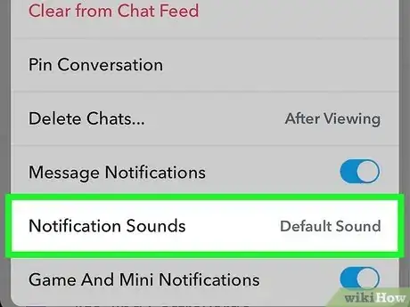 Image titled Change Snapchat Notification Sound Step 5