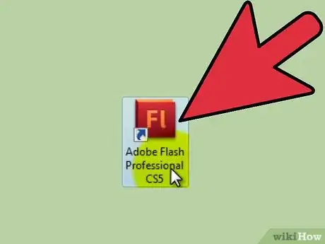 Image titled Program in Flash (Basic Actionscript 2.0) Step 1