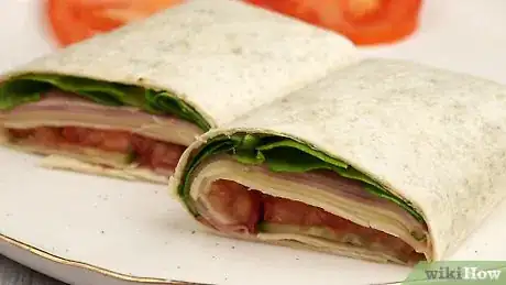 Image titled Make Sandwich Wraps Step 13