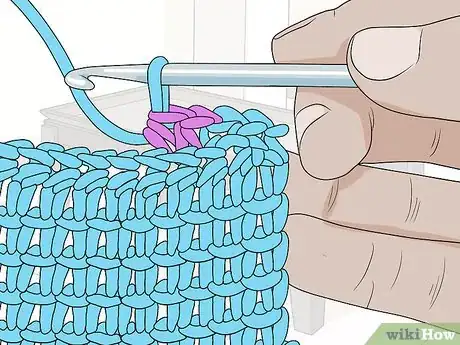 Image titled Crochet a Baby Sweater for Beginners Step 17