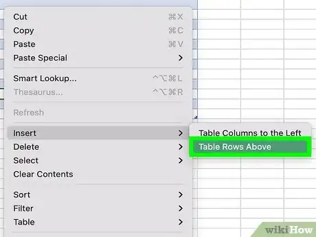 Image titled Add a Row to a Table in Excel Step 15