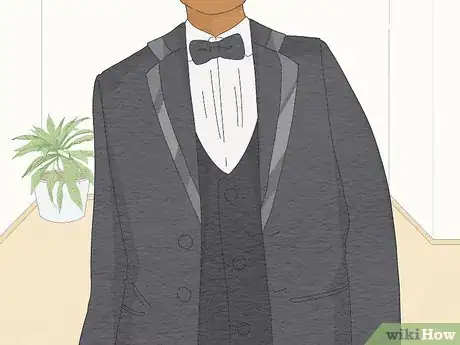 Image titled Dress Properly for a Wedding (Men, Teen Boys and Kids) Step 14