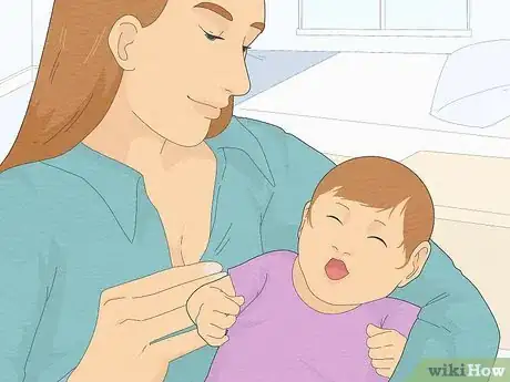 Image titled Relieve Infant Hiccups Step 1