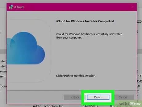 Image titled Uninstall iCloud for Windows Step 17