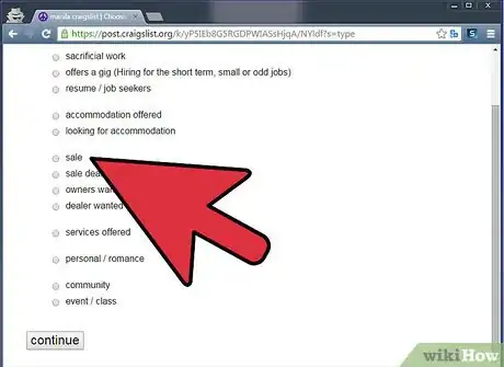 Image titled Give Stuff Away on Craigslist Step 3