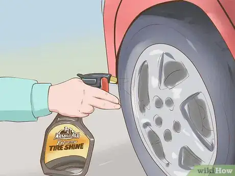 Image titled Clean the Tires on Your Car Step 1