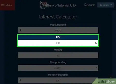 Image titled Calculate APY on a Bank Savings Account Step 11