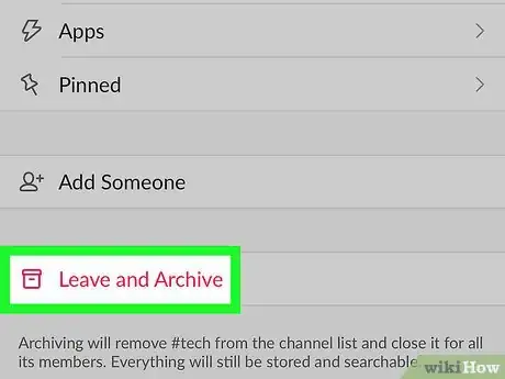 Image titled Leave a Channel on Slack Step 15