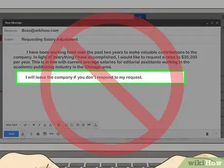 Image titled Ask for a Raise in Email Step 4