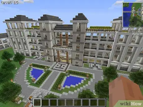 Image titled Make a Mansion on Minecraft Step 1