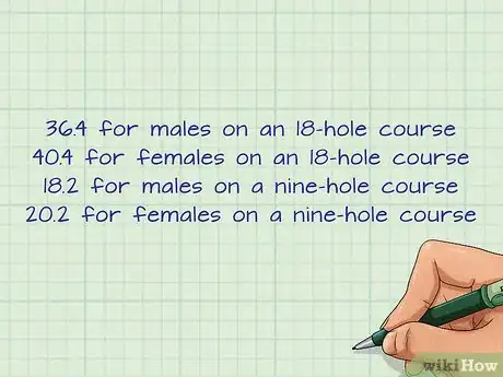 Image titled Calculate a Golf Course Handicap Step 8