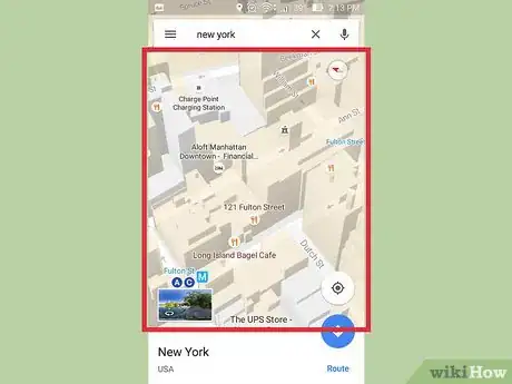 Image titled Make Google Maps 3D on Android Step 4