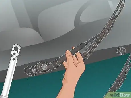 Image titled Stop Windshield Wiper Blades from Squeaking Step 12