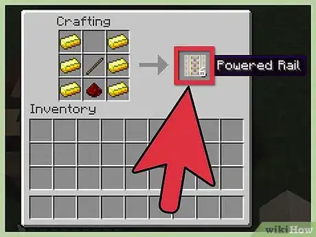 Image titled Make a Minecart in Minecraft Step 22