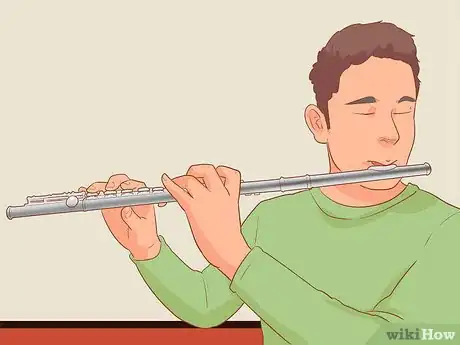 Image titled Play the Flute Step 8