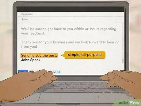 Image titled Close a Business Email Step 3