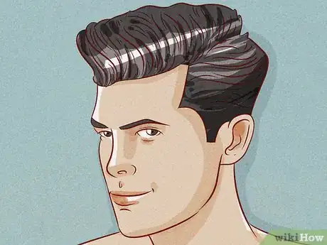 Image titled Style Medium Length Hair for Men Step 2