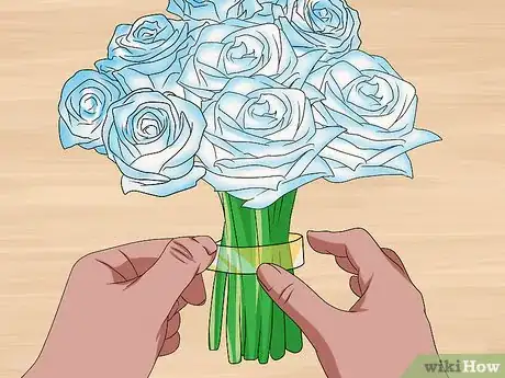 Image titled Make a Baby Shower Baby Clothing Bouquet Step 11