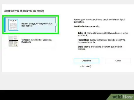 Image titled Create a Kindle Book Step 5