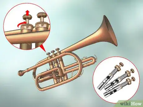 Image titled Wash a Trumpet Step 1