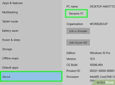 Image titled Rename Your PC in Windows 10 Step 3