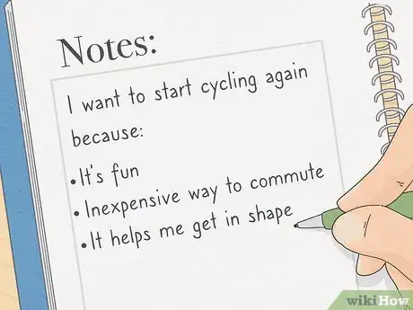 Image titled Get Back Into Cycling Step 3