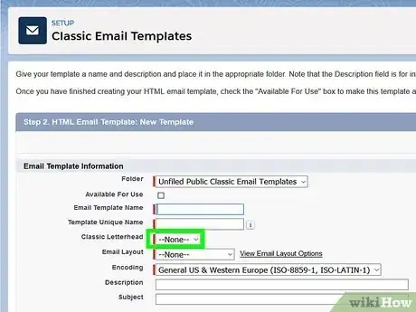 Image titled Create an Email Template in Salesforce Step 13