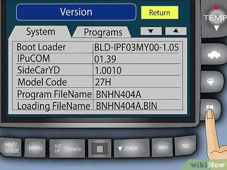 Image titled Modify the Navigation System of an Acura Step 30