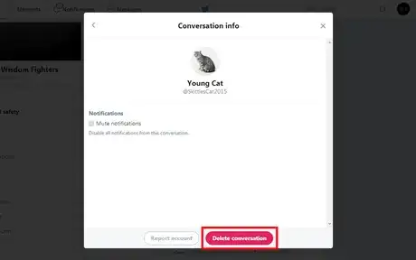 Image titled Twitter Delete conversation action.png