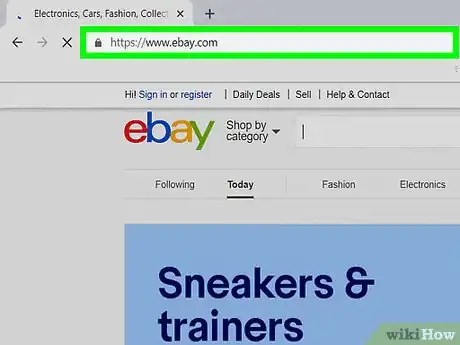 Image titled Increase Your eBay Selling Limit Step 1