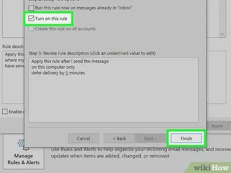Image titled Send a Delayed Email in Outlook Step 20