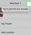 Upload Multiple Photos to Instagram on iPhone or iPad