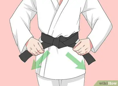 Image titled Tie an Aikido Belt Step 9