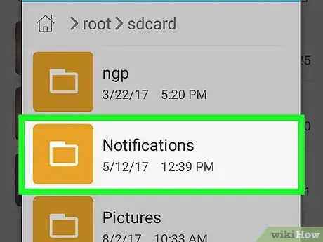 Image titled Add Notification Sounds on Android Step 5