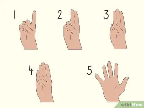 Image titled Sign Numbers in British Sign Language Step 4