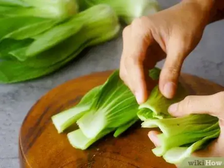 Image titled Clean Bok Choy Step 2