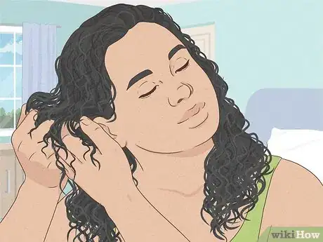 Image titled Define Curly Hair Step 9