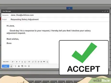 Image titled Ask for a Raise in Email Step 7