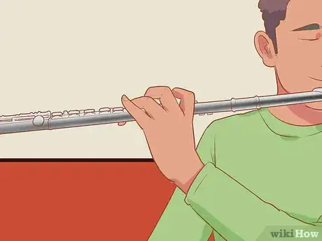 Image titled Play the Flute Step 6