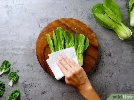 Image titled Clean Bok Choy Step 9