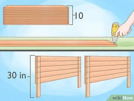 Image titled Build a Raised Garden Bed with Legs Step 3