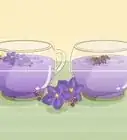 Make Violet Tea