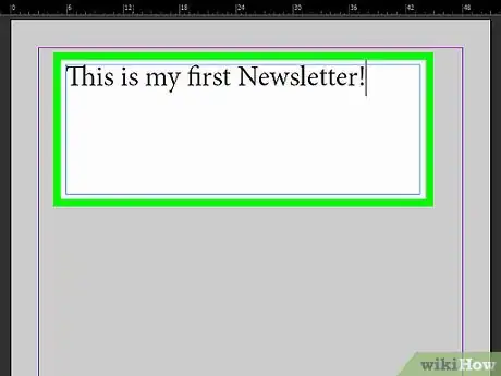 Image titled Create a Newsletter in InDesign Step 11